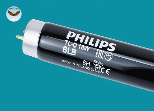 BÓNG ĐÈN SOI MÀU UV PHILIPS Philips TL-D 18W BLB